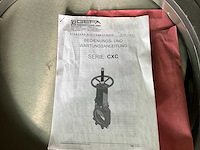 Gefa cxc dn500 industriële schuifafsluiter - afbeelding 6 van  6