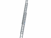 Gefelste opsteekladder 3-delig 3 x 12 sporten zarges, everest 3de 44853 - afbeelding 1 van  5