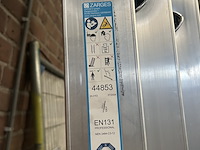 Gefelste opsteekladder 3-delig 3 x 12 sporten zarges, everest 3de 44853 - afbeelding 5 van  5