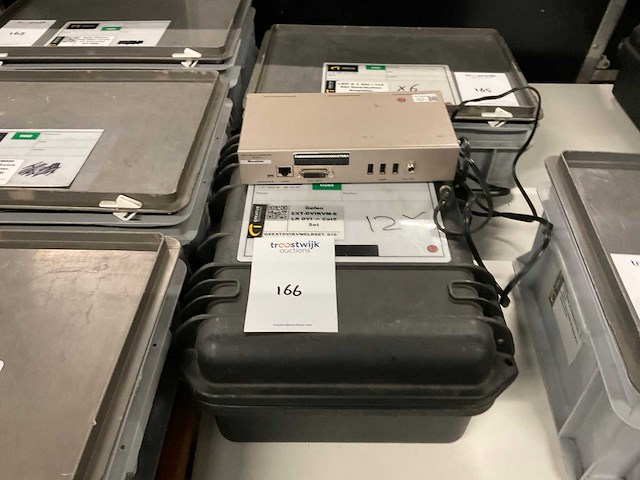 Gefen ext-dvikm-e lr dvi dvi naar cat5 set (12x) - afbeelding 4 van  4