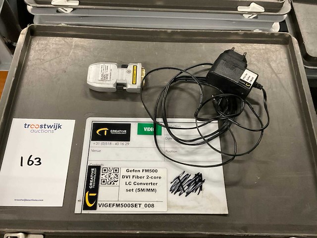 Gefen fm500 partij converters - afbeelding 2 van  3