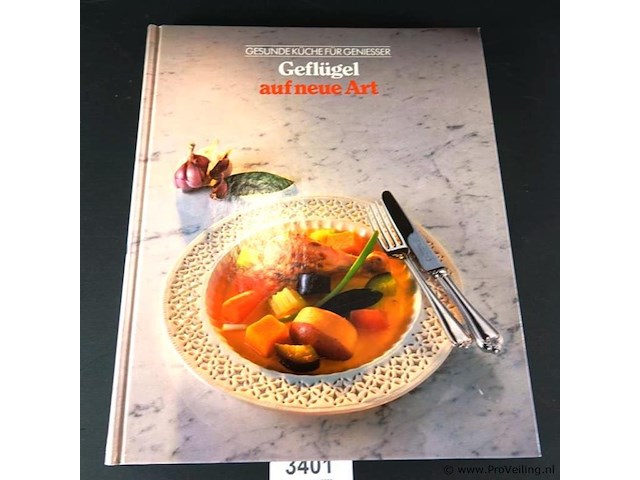 Geflugel auf neue art - afbeelding 1 van  5