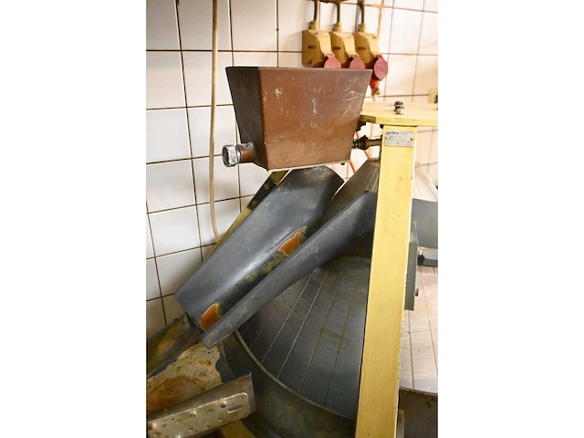 Gefra de ridder rv sr opbolmachine - afbeelding 3 van  5