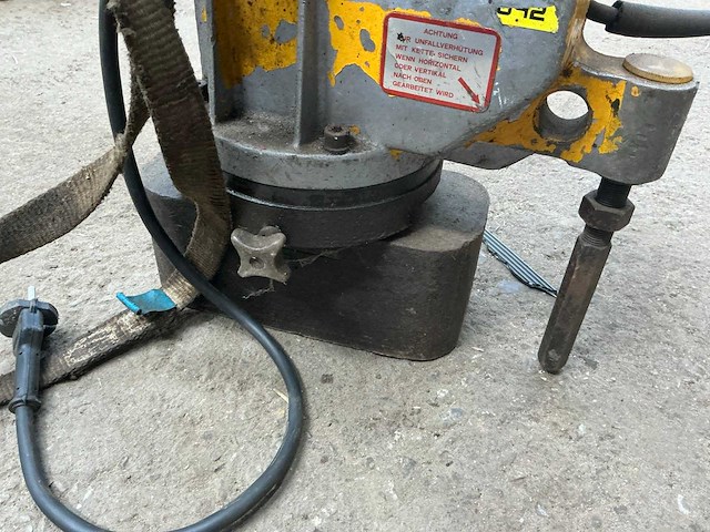 Gefra l32rp magneetboormachine - afbeelding 4 van  7