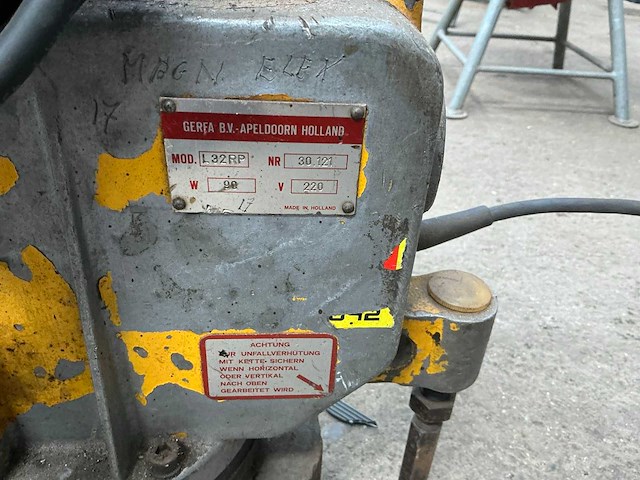 Gefra l32rp magneetboormachine - afbeelding 5 van  7