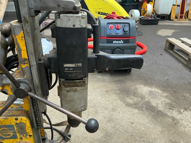 Gefra l32rp magneetboormachine - afbeelding 6 van  7