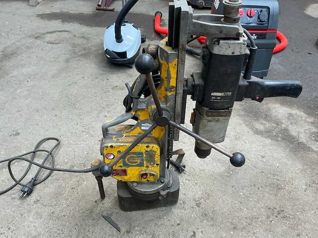 Gefra l32rp magneetboormachine - afbeelding 7 van  7