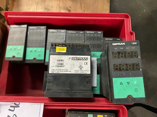 Gefran 1200-rdrr power supply (10x) - afbeelding 2 van  3