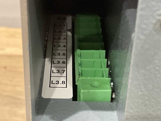 Gefran mecanoplastics iberica elektrisch onderdeel - afbeelding 2 van  11