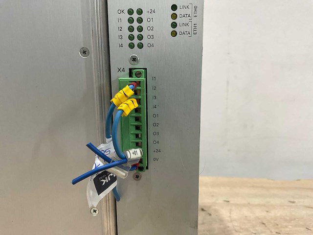 Gefran mecanoplastics iberica elektrisch onderdeel - afbeelding 10 van  11