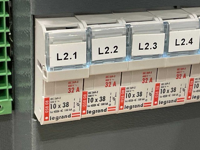 Gefran mecanoplastics iberica elektrisch onderdeel - afbeelding 5 van  9