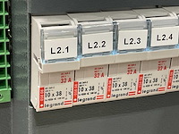 Gefran mecanoplastics iberica elektrisch onderdeel - afbeelding 5 van  9