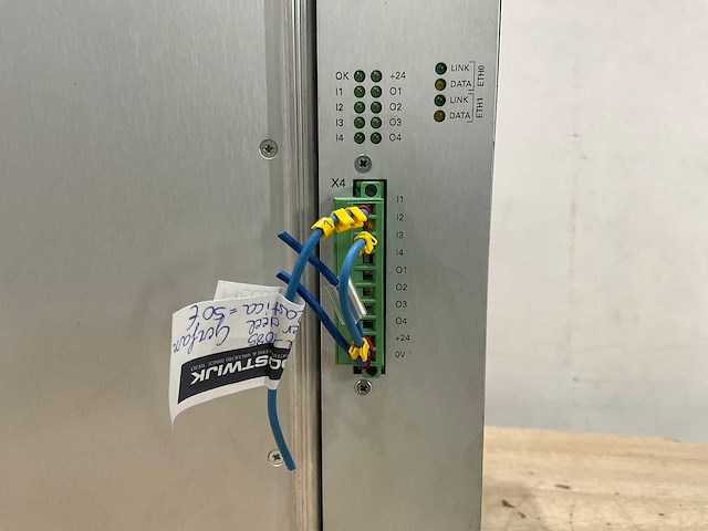 Gefran mecanoplastics iberica elektrisch onderdeel - afbeelding 7 van  9