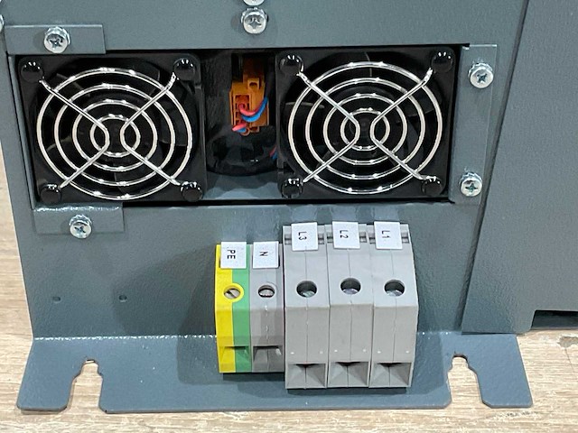 Gefran mecanoplastics iberica elektrisch onderdeel - afbeelding 2 van  6