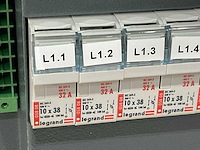 Gefran mecanoplastics iberica elektrisch onderdeel - afbeelding 5 van  6