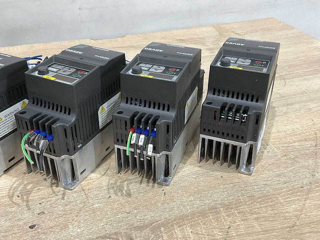 Gefran sieid adv20 elektrisch onderdeel (5x) - afbeelding 7 van  9