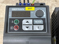 Gefran sieid adv20 elektrisch onderdeel (5x) - afbeelding 8 van  9