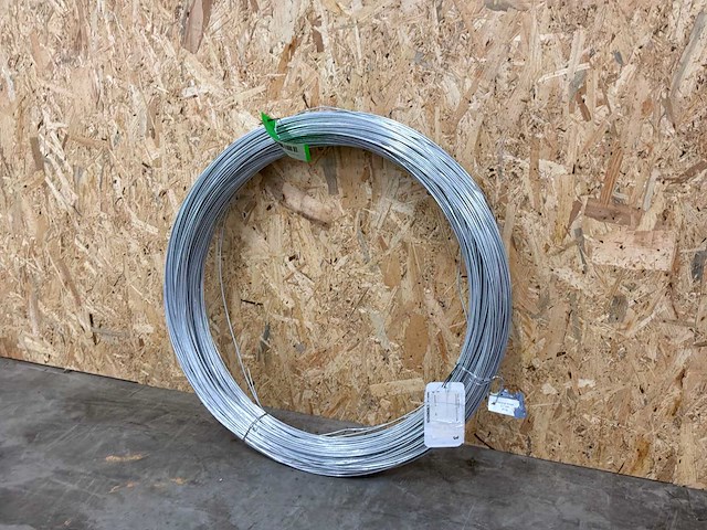 Gegalvaniseerd binddraad 2.7 mm 517 mtr - afbeelding 1 van  5