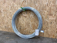 Gegalvaniseerd binddraad 2.7 mm 517 mtr - afbeelding 2 van  5