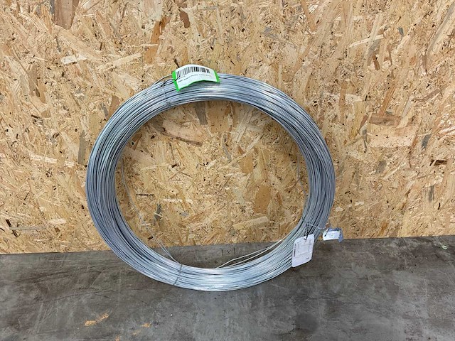Gegalvaniseerd binddraad 2.7 mm 517 mtr - afbeelding 4 van  5