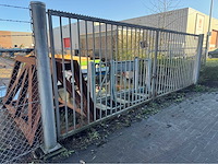Gegalvaniseerd hekwerk (5,80x2,00 mtr)