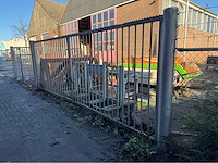 Gegalvaniseerd hekwerk (5,80x2,00 mtr) - afbeelding 2 van  8