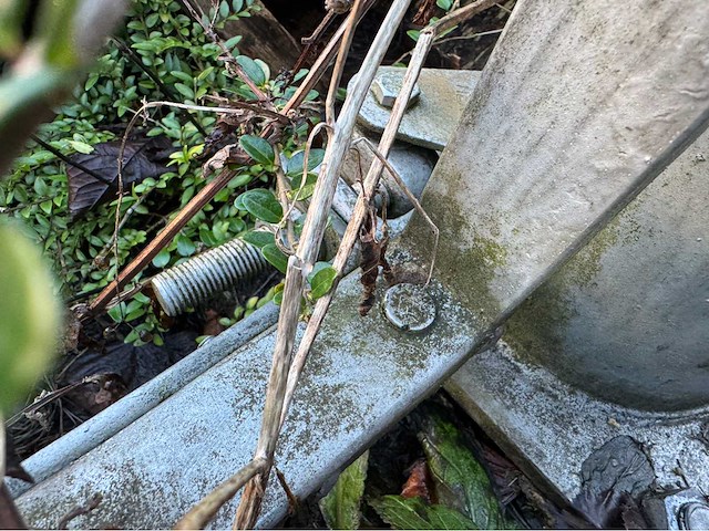 Gegalvaniseerd hekwerk (5,80x2,00 mtr) - afbeelding 4 van  8