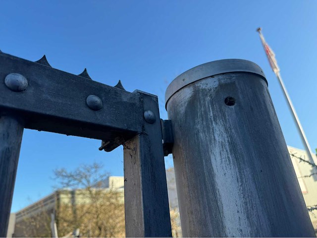 Gegalvaniseerd hekwerk (5,80x2,00 mtr) - afbeelding 5 van  8