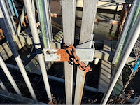 Gegalvaniseerd hekwerk (5,80x2,00 mtr) - afbeelding 7 van  8