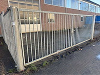 Gegalvaniseerd hekwerk (5,80x2,00 mtr) - afbeelding 1 van  12