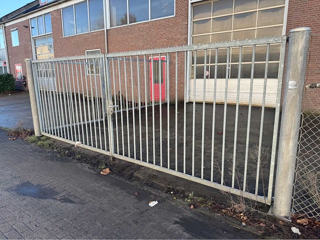 Gegalvaniseerd hekwerk (5,80x2,00 mtr) - afbeelding 5 van  12