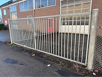 Gegalvaniseerd hekwerk (5,80x2,00 mtr) - afbeelding 5 van  12