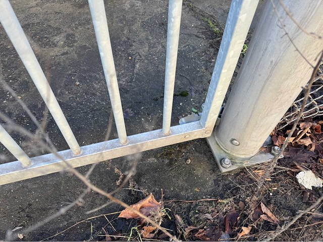 Gegalvaniseerd hekwerk (5,80x2,00 mtr) - afbeelding 6 van  12