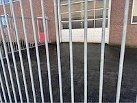 Gegalvaniseerd hekwerk (5,80x2,00 mtr) - afbeelding 8 van  12