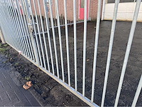 Gegalvaniseerd hekwerk (5,80x2,00 mtr) - afbeelding 9 van  12