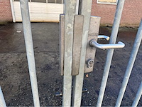Gegalvaniseerd hekwerk (5,80x2,00 mtr) - afbeelding 11 van  12