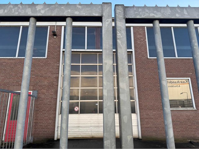 Gegalvaniseerd hekwerk (5,80x2,00 mtr) - afbeelding 12 van  12