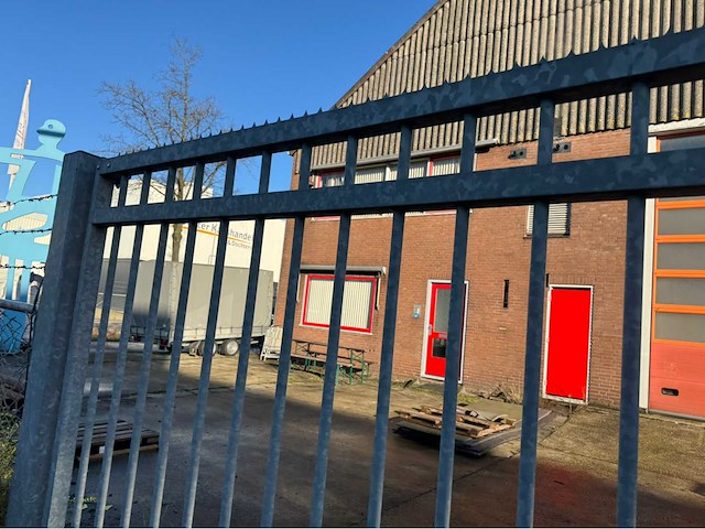 Gegalvaniseerd hekwerk (7,90x2,00 mtr) - afbeelding 2 van  11