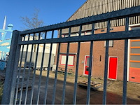 Gegalvaniseerd hekwerk (7,90x2,00 mtr) - afbeelding 2 van  11