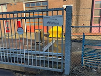 Gegalvaniseerd hekwerk (7,90x2,00 mtr) - afbeelding 5 van  11