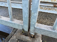 Gegalvaniseerd hekwerk (7,90x2,00 mtr) - afbeelding 8 van  11