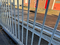 Gegalvaniseerd hekwerk (7,90x2,00 mtr) - afbeelding 11 van  11