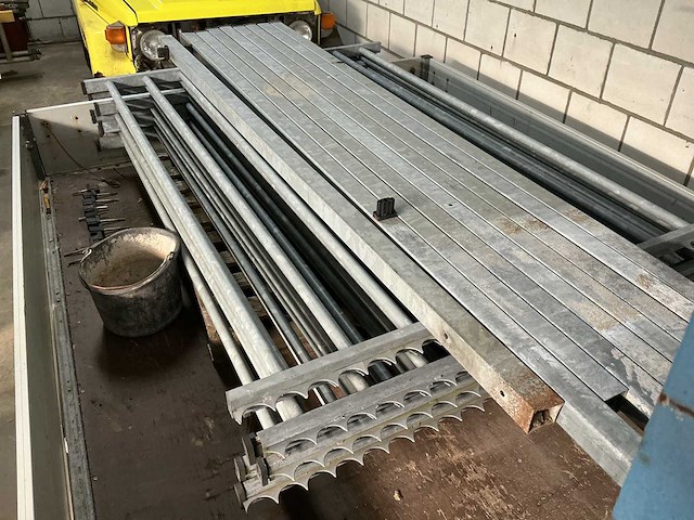 Gegalvaniseerd hekwerk - afbeelding 1 van  10