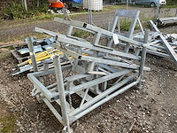 Gegalvaniseerd muurframe (5x) - afbeelding 1 van  6