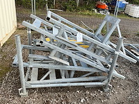 Gegalvaniseerd muurframe (5x) - afbeelding 2 van  6