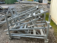 Gegalvaniseerd muurframe (5x) - afbeelding 3 van  6