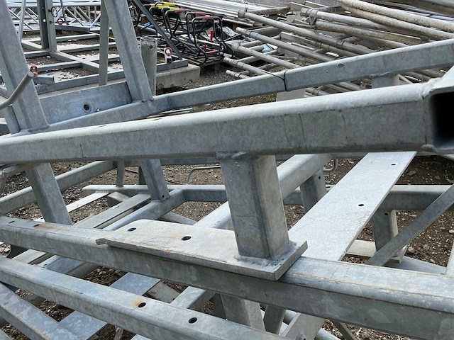 Gegalvaniseerd muurframe (5x) - afbeelding 4 van  6