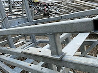 Gegalvaniseerd muurframe (5x) - afbeelding 4 van  6