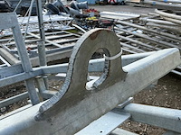 Gegalvaniseerd muurframe (5x) - afbeelding 5 van  6