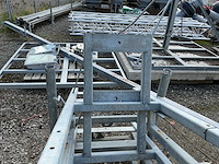 Gegalvaniseerd muurframe (5x) - afbeelding 6 van  6